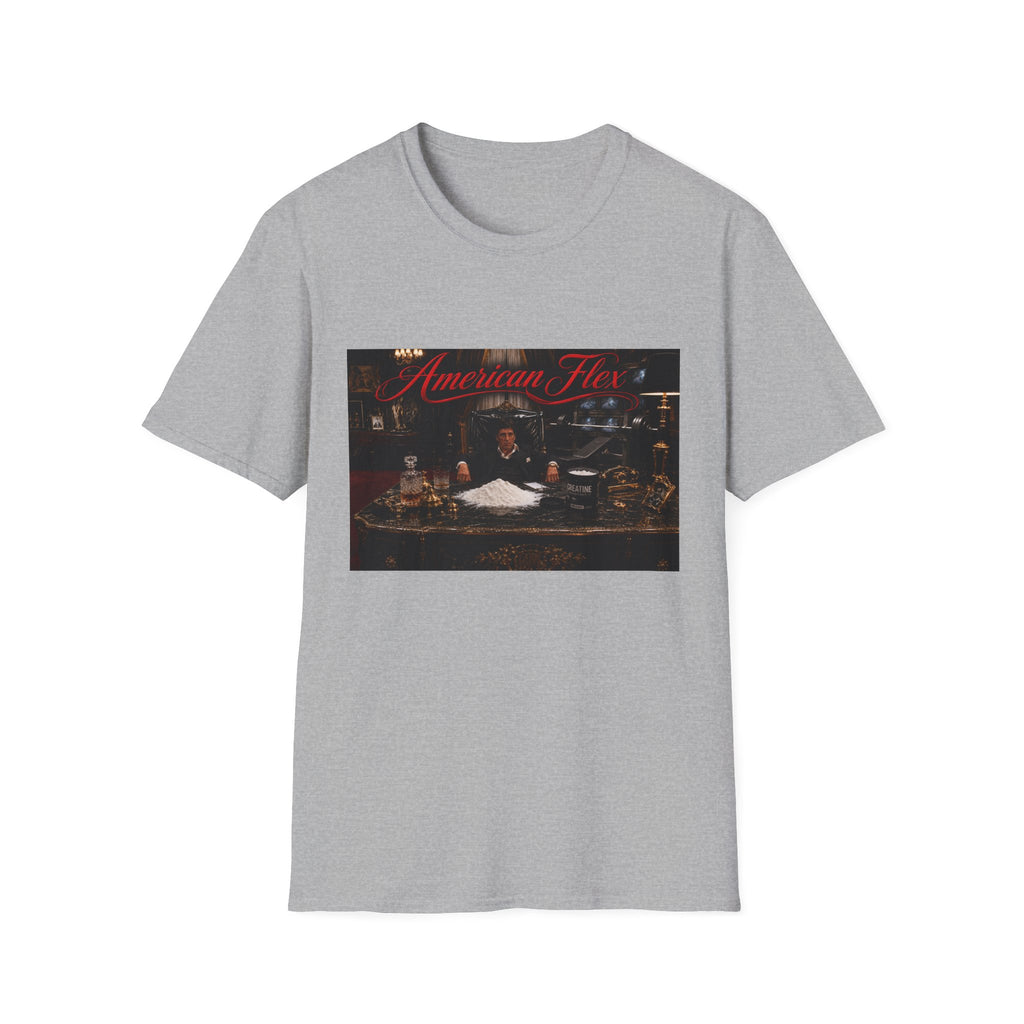 "American Flex- Tony Montana" Graphic Tee
