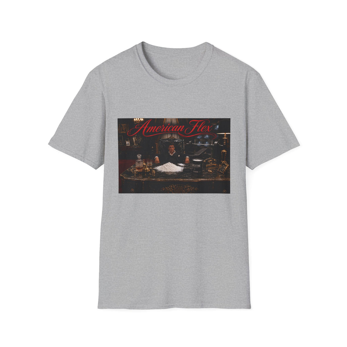 "American Flex- Tony Montana" Graphic Tee