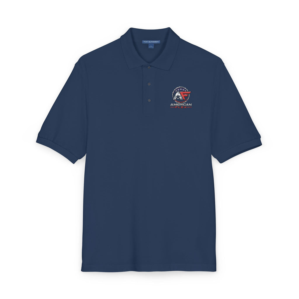 Embroidered "American Flex" Polo Shirt – American Legend