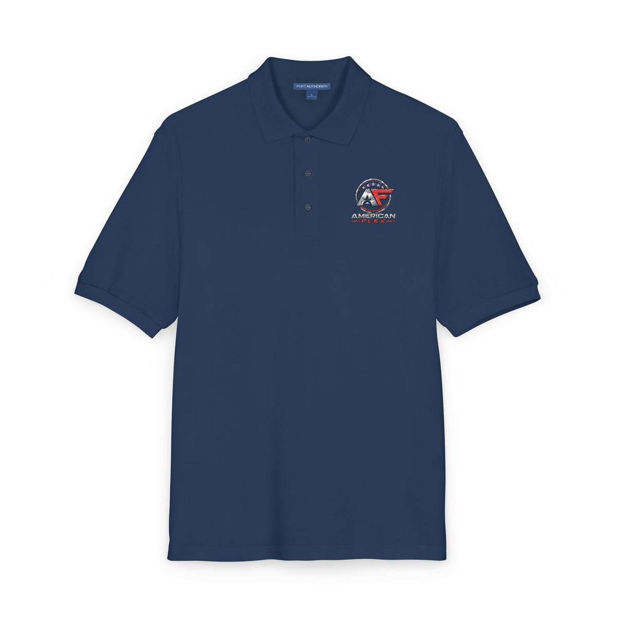 Embroidered "American Flex" Polo Shirt – American Legend