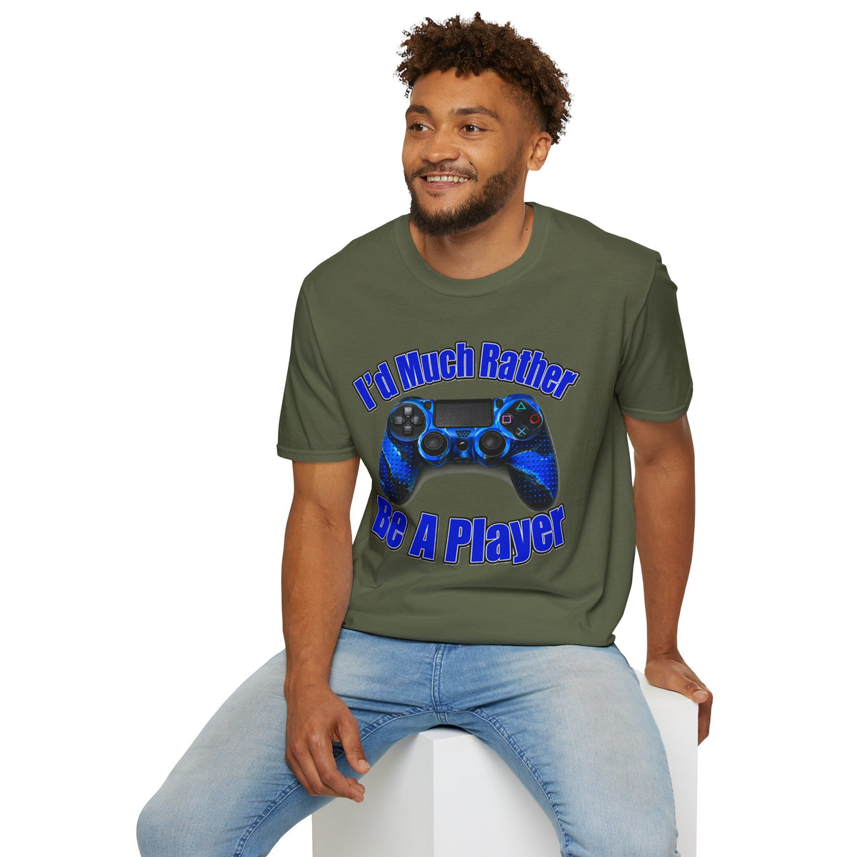 I'd Much Rather Be A Player T-Shirt