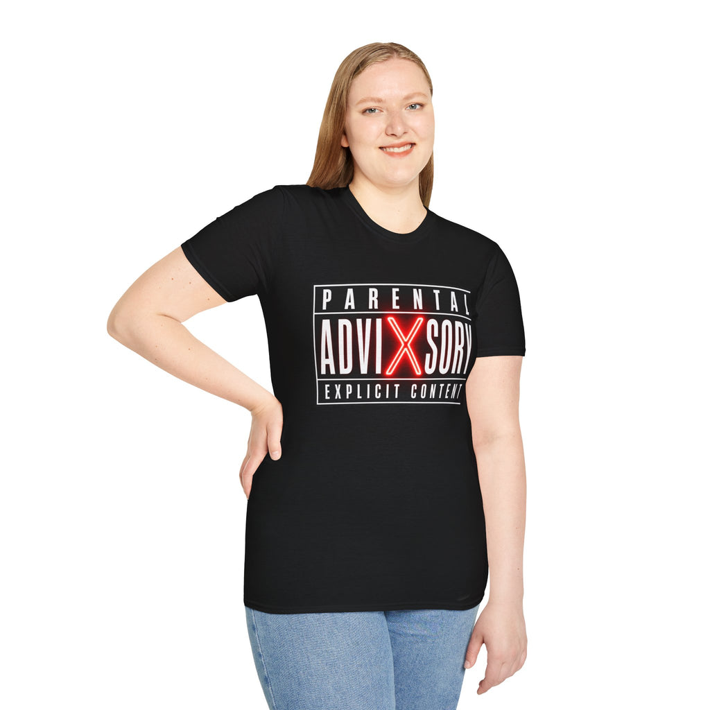 Parental Advisory Graphic T-Shirt