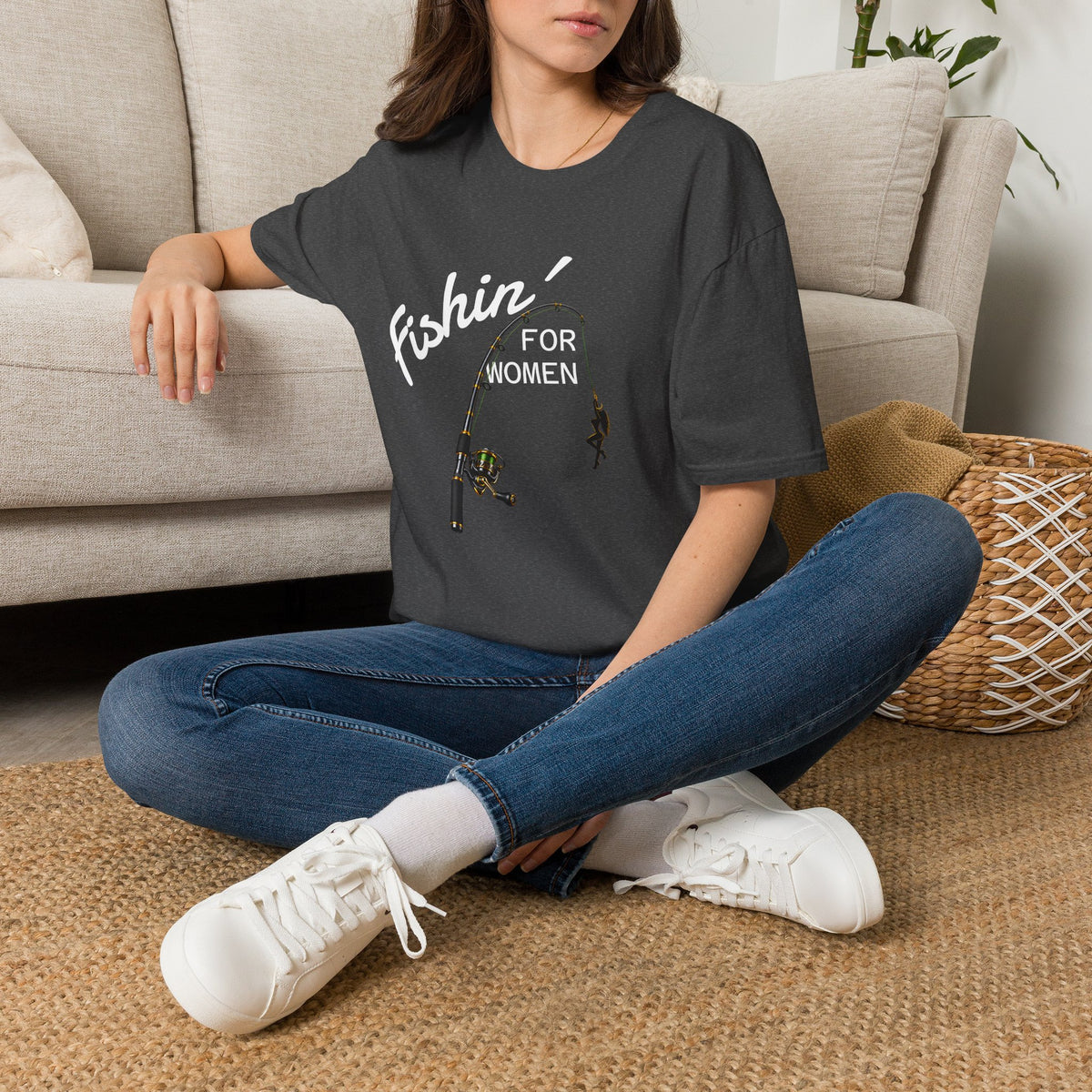 Fishin’ for Women - Mens T-Shirt