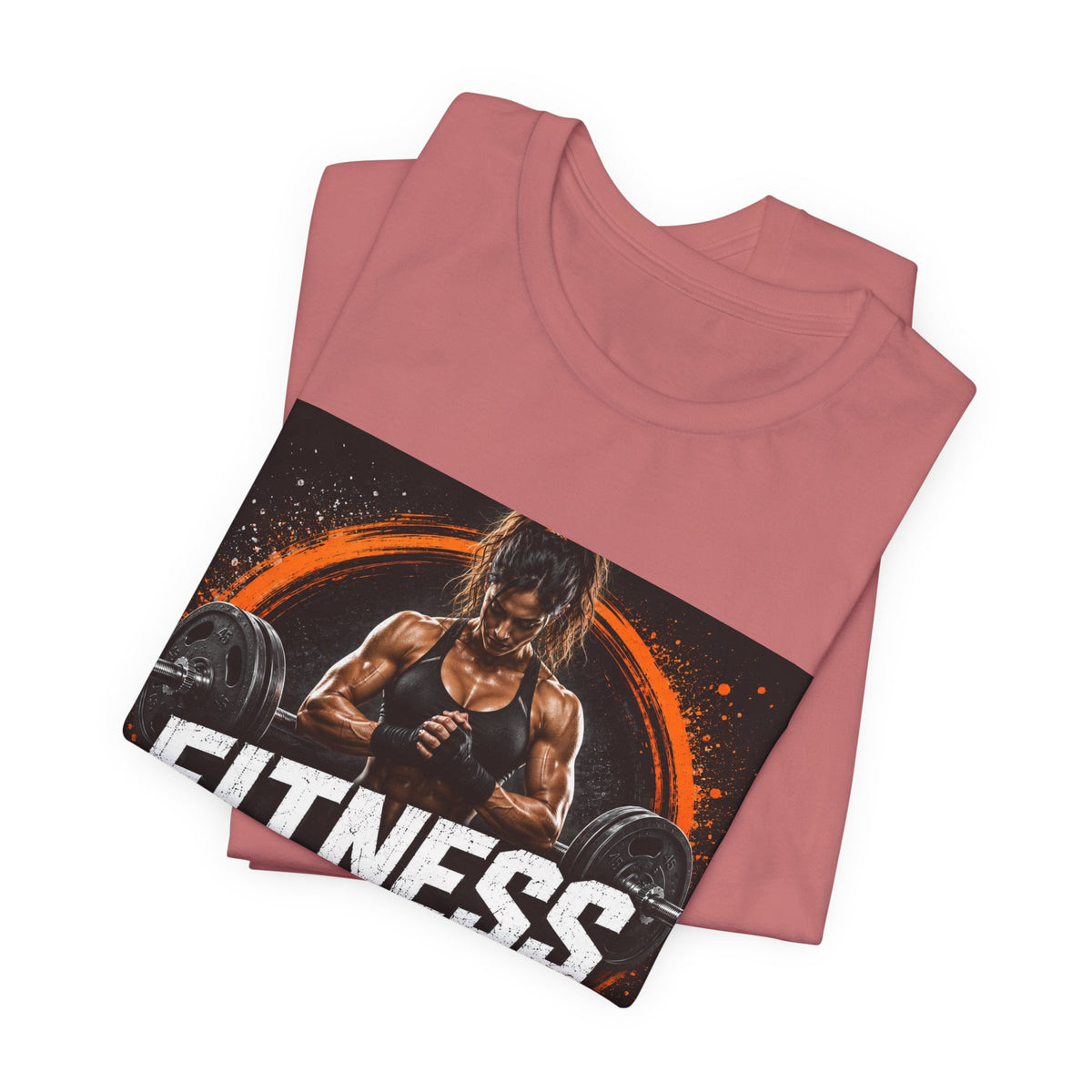 Fitness and Finesse Graphic Tee