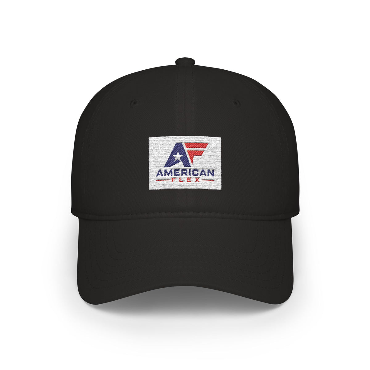 American AF Logo Cap — Patriotic Low Profile