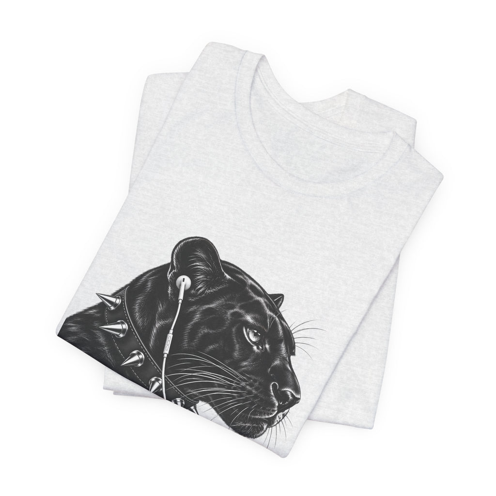 American Flex Panther Tee — Retro Logo Graphic T-Shirt