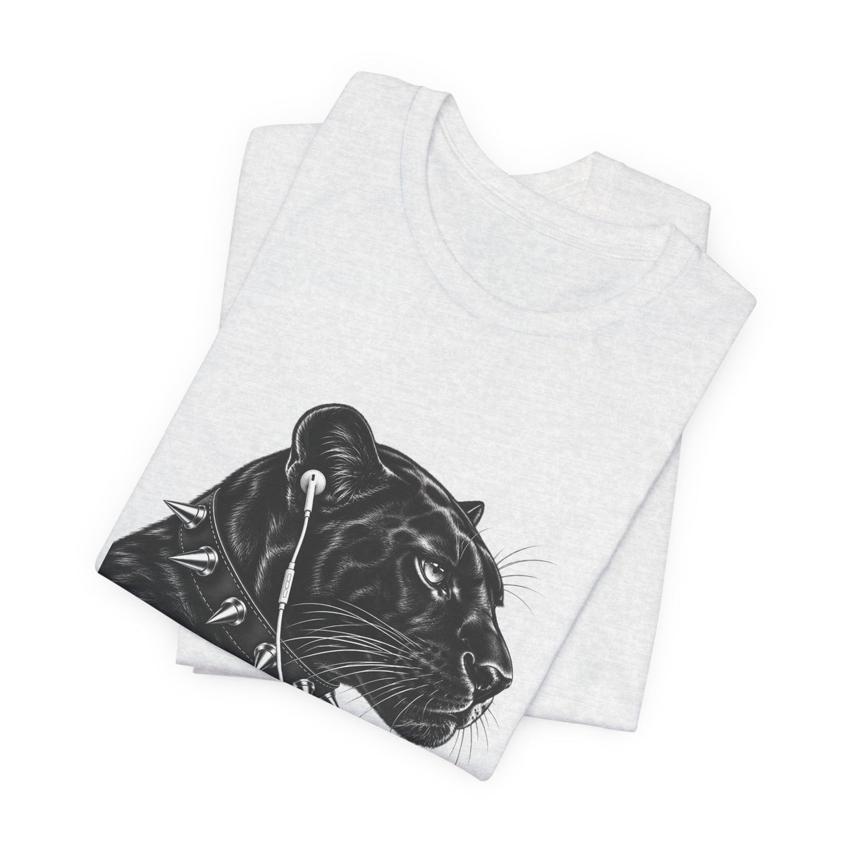American Flex Panther Tee — Retro Logo Graphic T-Shirt