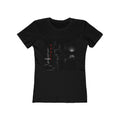 'Fitness Goals' - Women's Dark Noir Graphic Tee