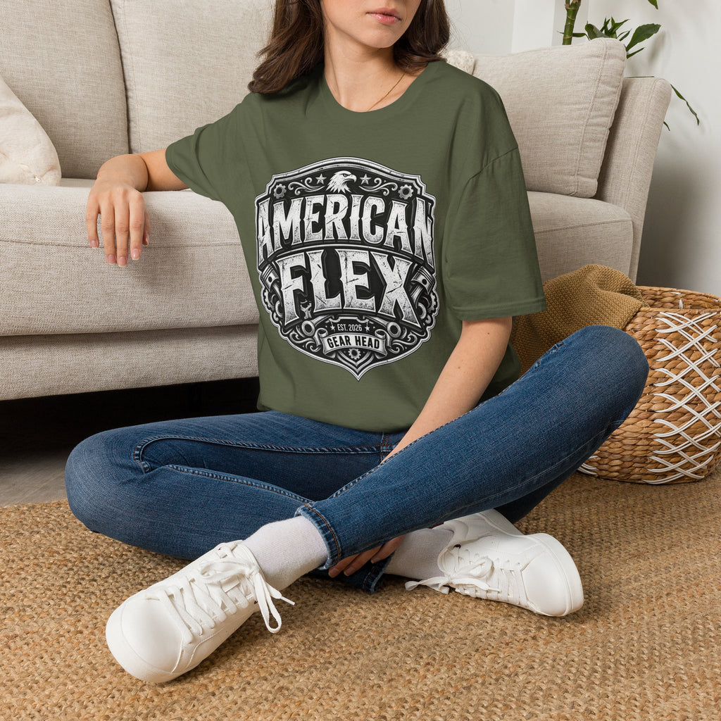 American Flex Graphic T‑Shirt