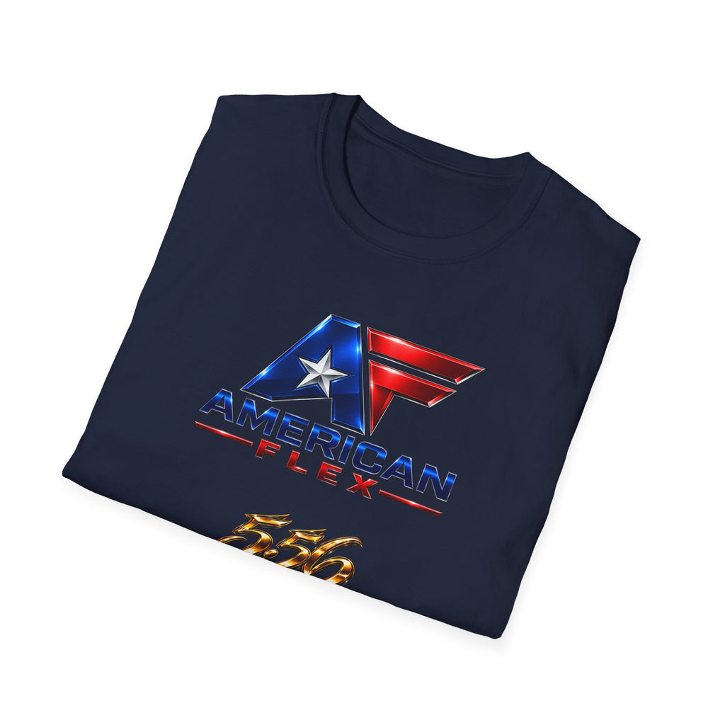 "American Flex 5.56" Patriotic Bullet Graphic Tee