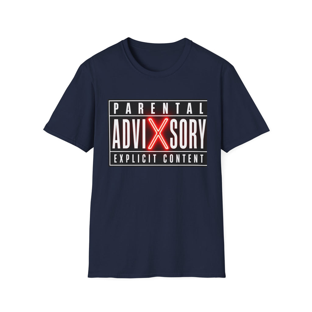 Parental Advisory Graphic T-Shirt