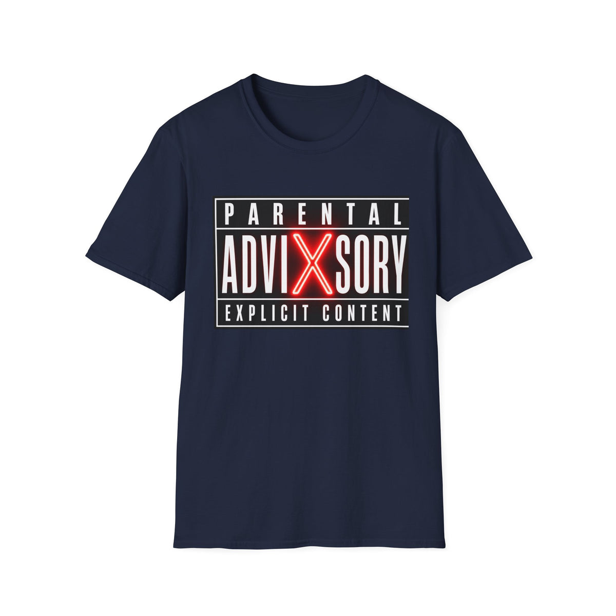 Parental Advisory Graphic T-Shirt
