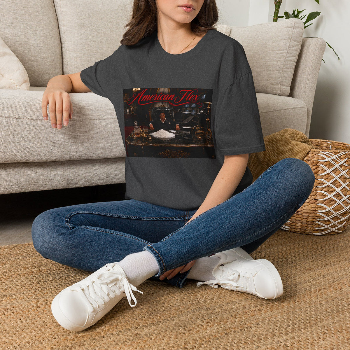 "American Flex- Tony Montana" Graphic Tee