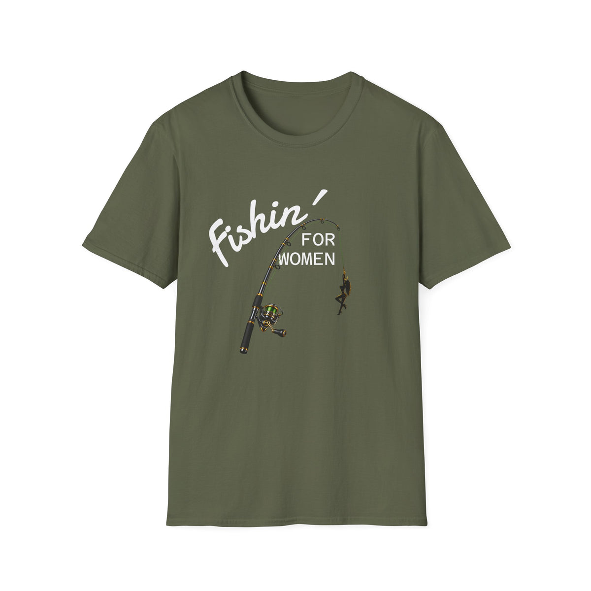 Fishin’ for Women - Mens T-Shirt