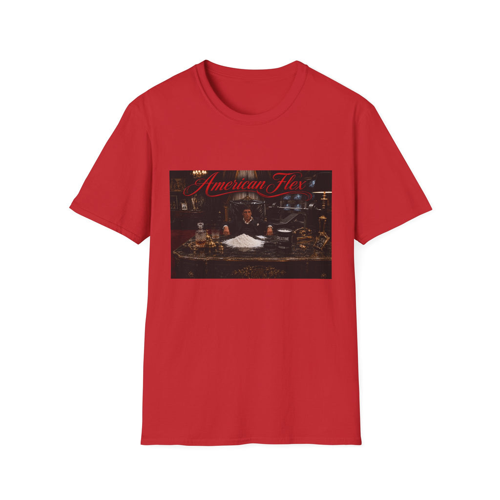 "American Flex- Tony Montana" Graphic Tee
