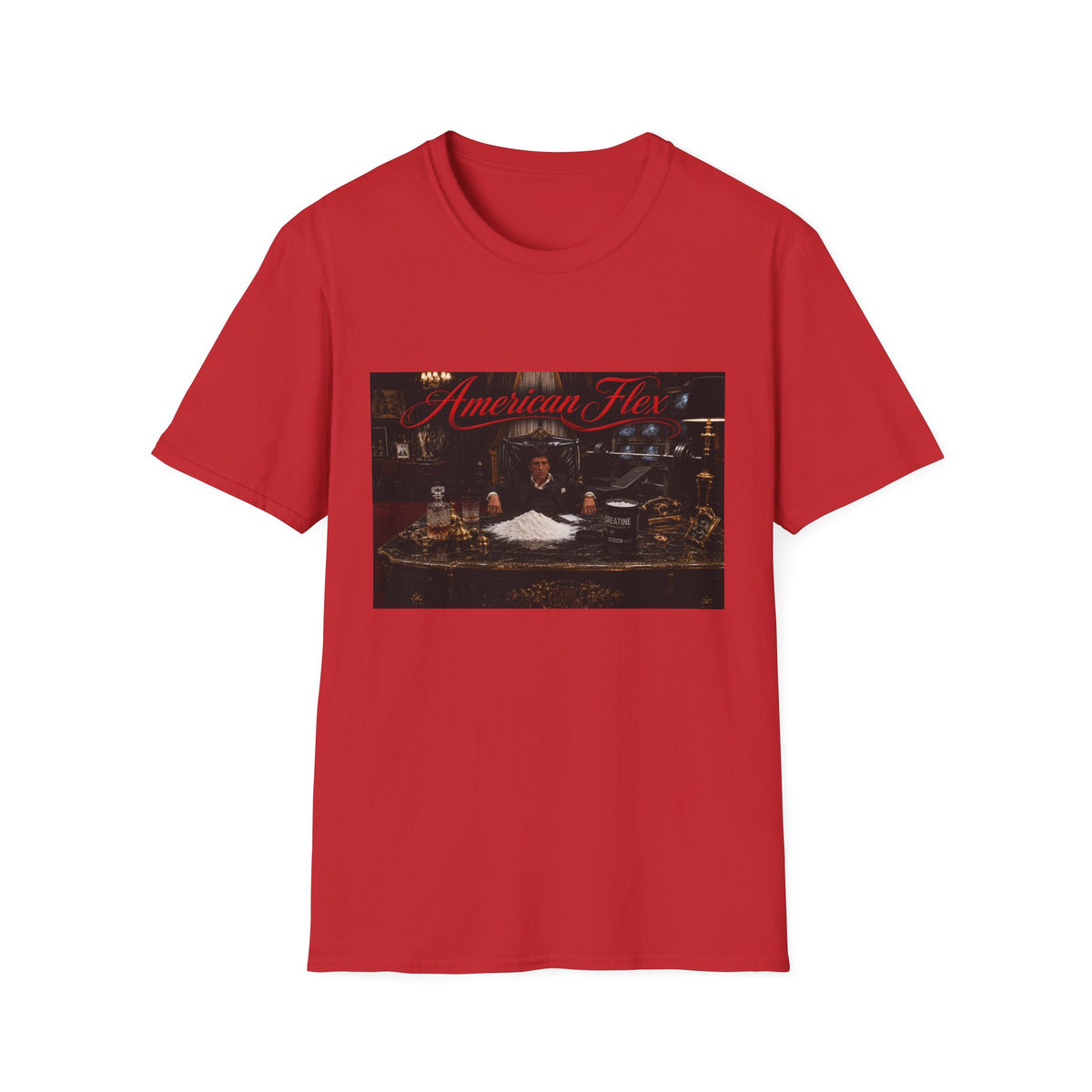 "American Flex- Tony Montana" Graphic Tee