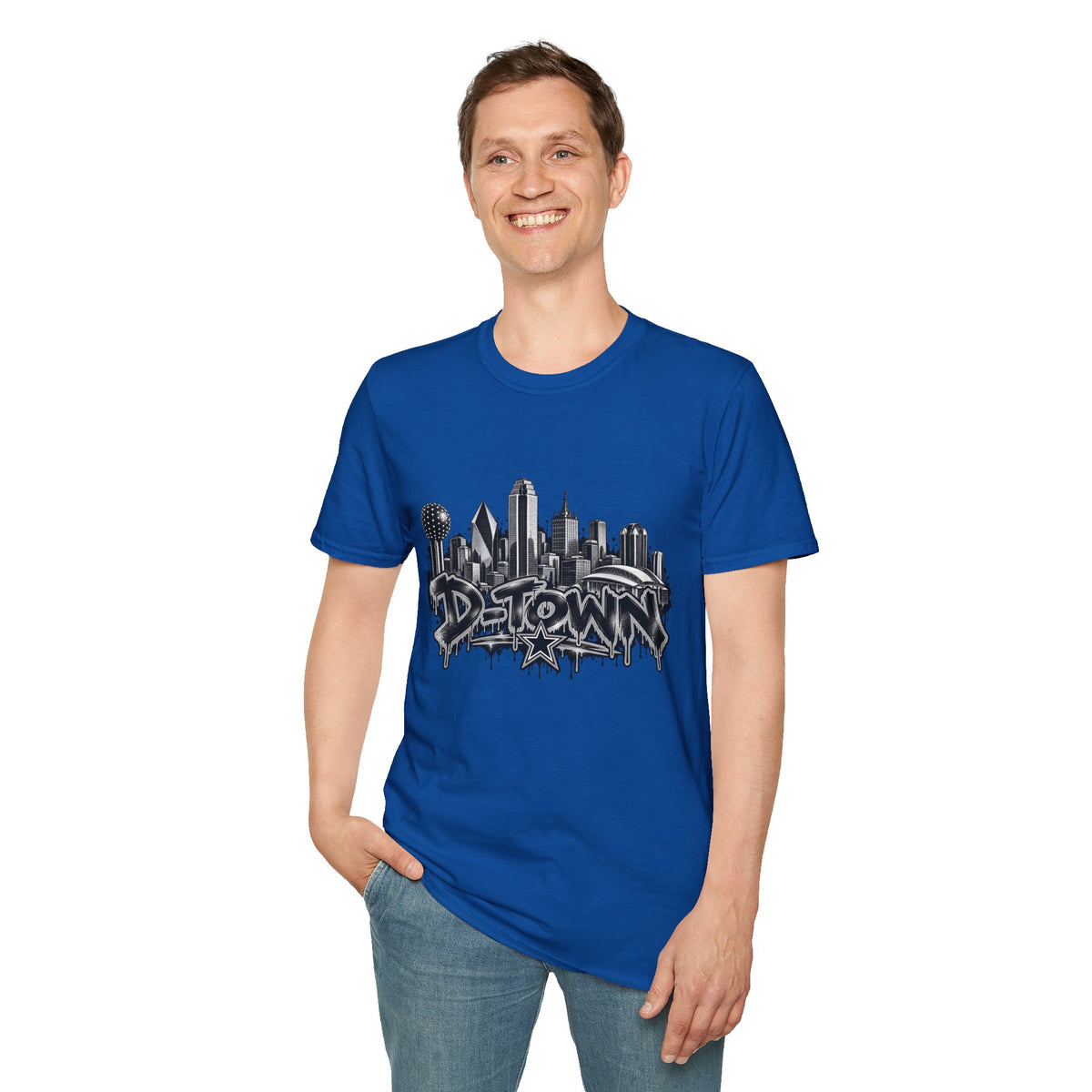 D-Town Skyline T-Shirt