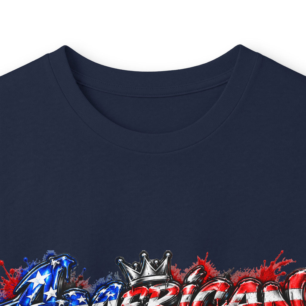 "American Flex" Long Sleeve Shirt -Patriotic Graphic Drip