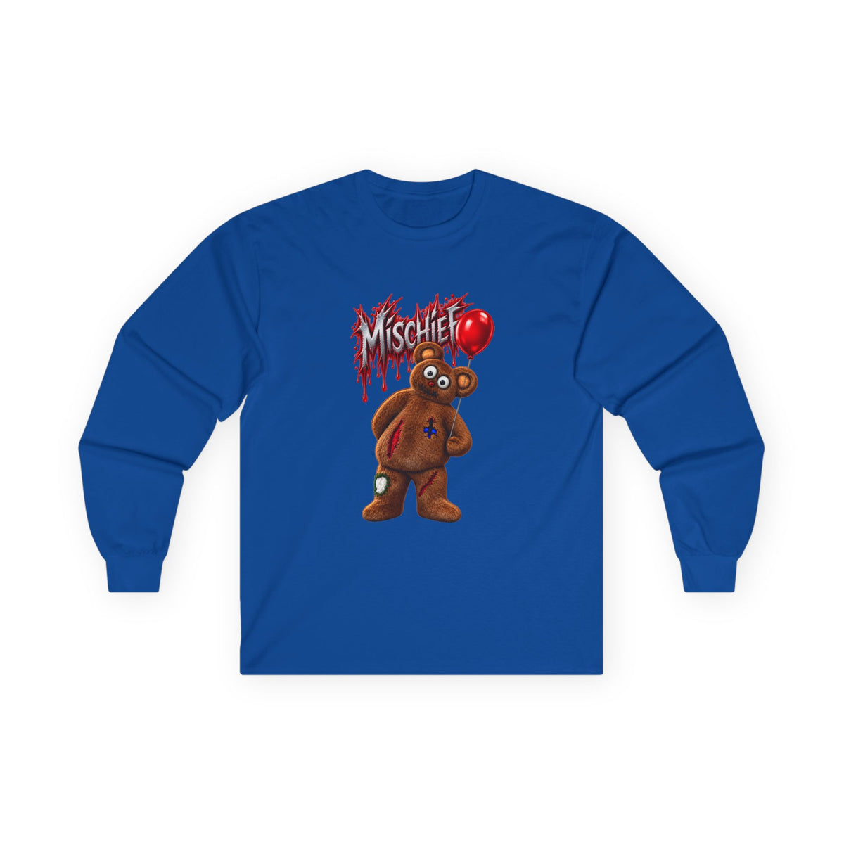 Mischief Teddy Long Sleeve Tee — Bring Out the Mischief In You