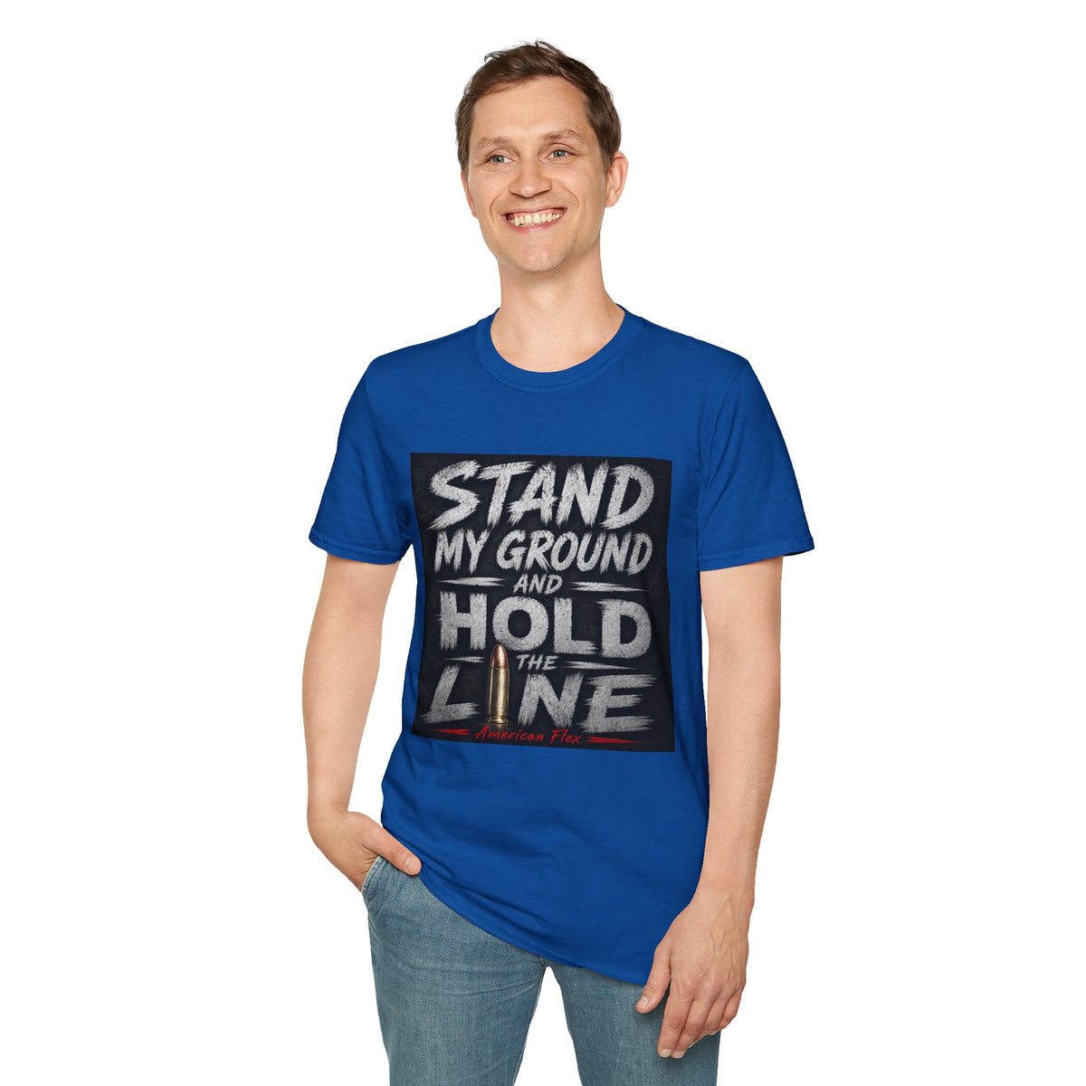 Stand My Ground and Hold the Line T‑Shirt