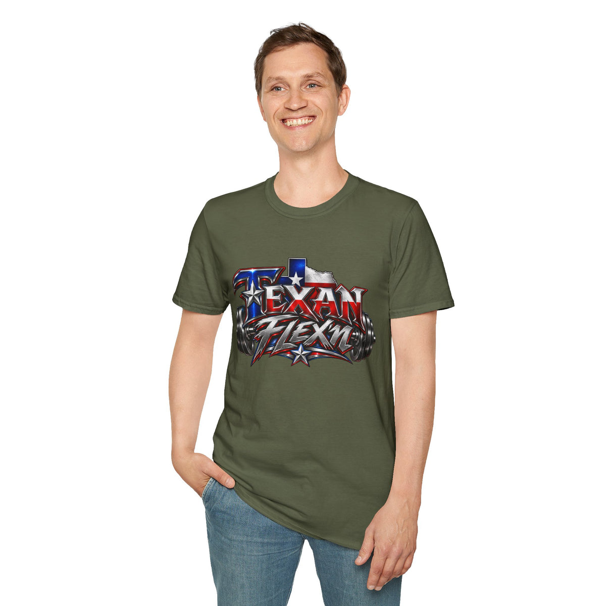 Texan Flexn' T-Shirt