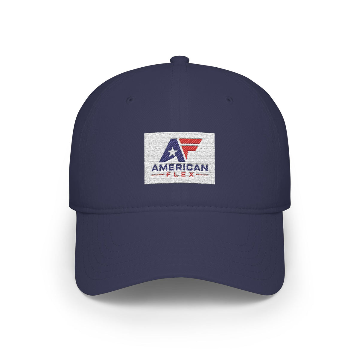 American AF Logo Cap — Patriotic Low Profile
