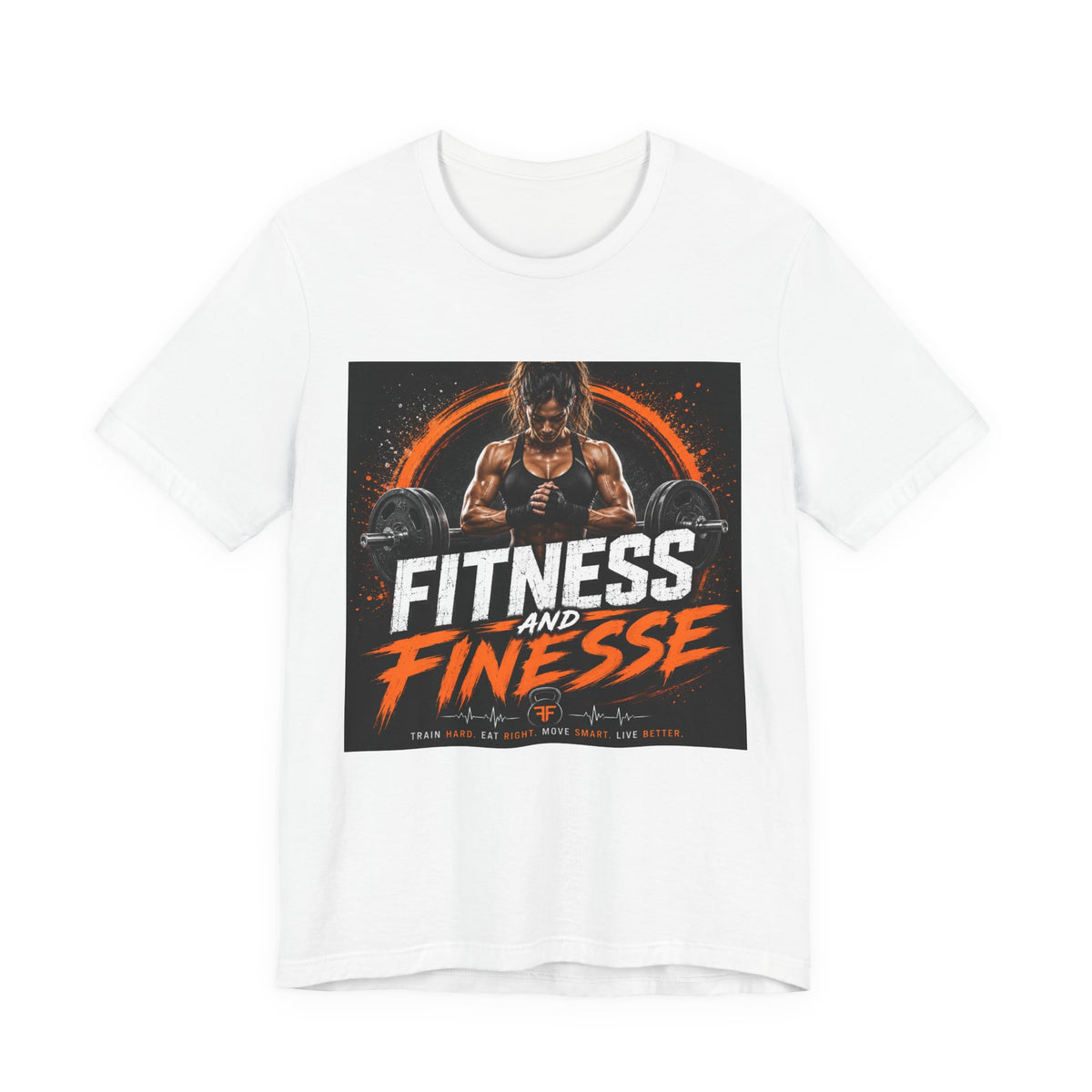 Fitness and Finesse Graphic Tee