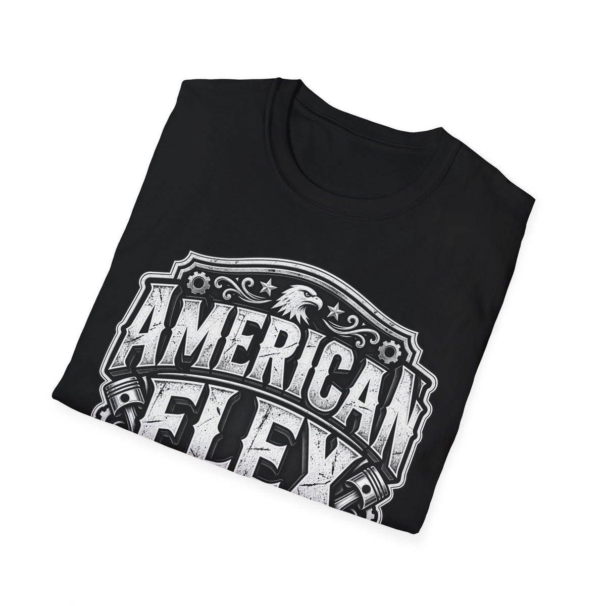 American Flex Graphic T‑Shirt