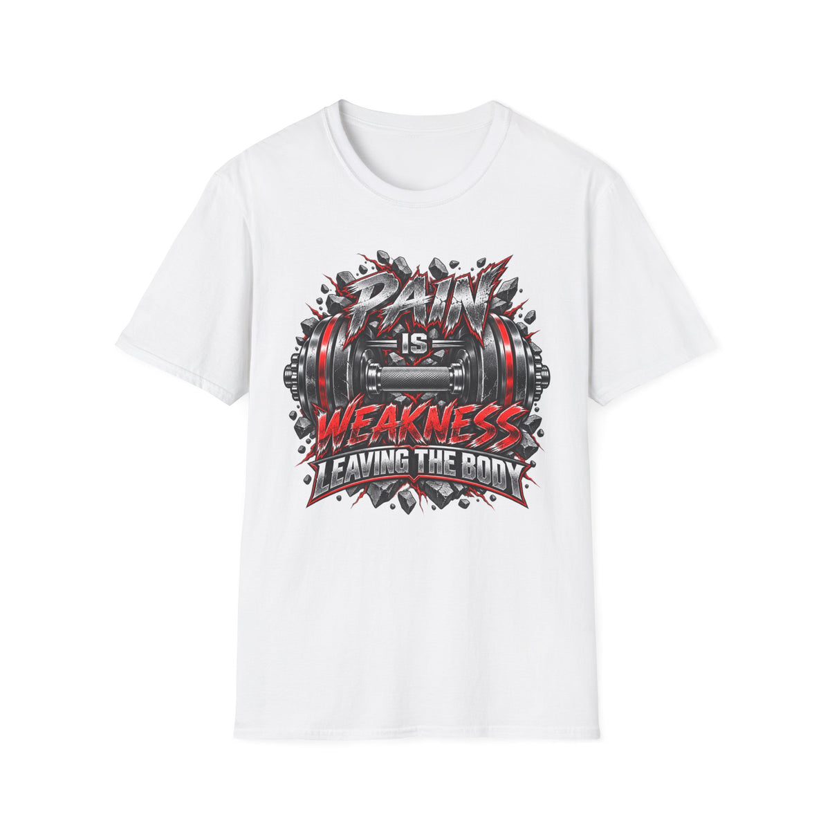 Pain Is Weakness Leaving The Body Gym T-Shirt