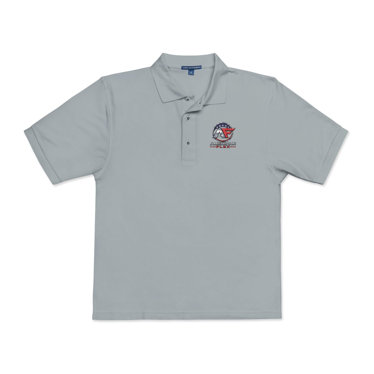 Embroidered "American Flex" Polo Shirt – American Legend