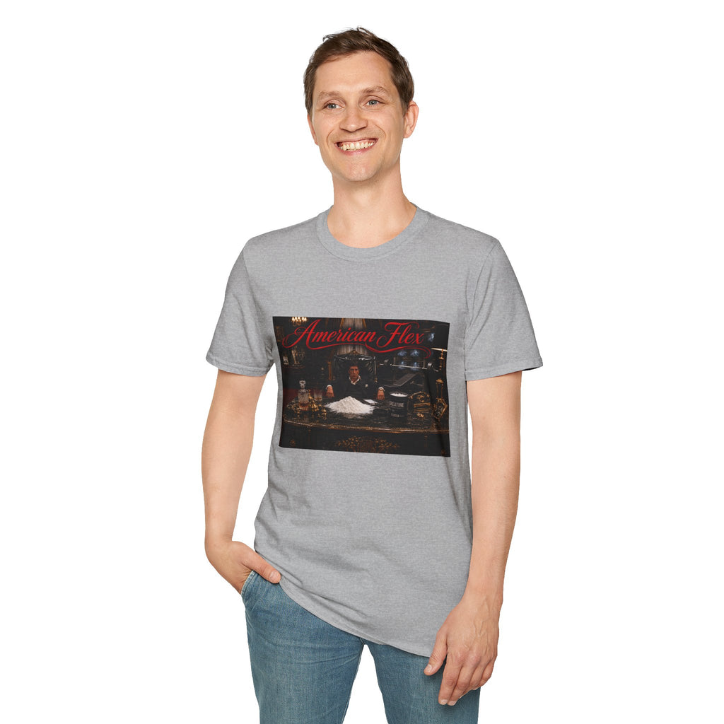 "American Flex- Tony Montana" Graphic Tee