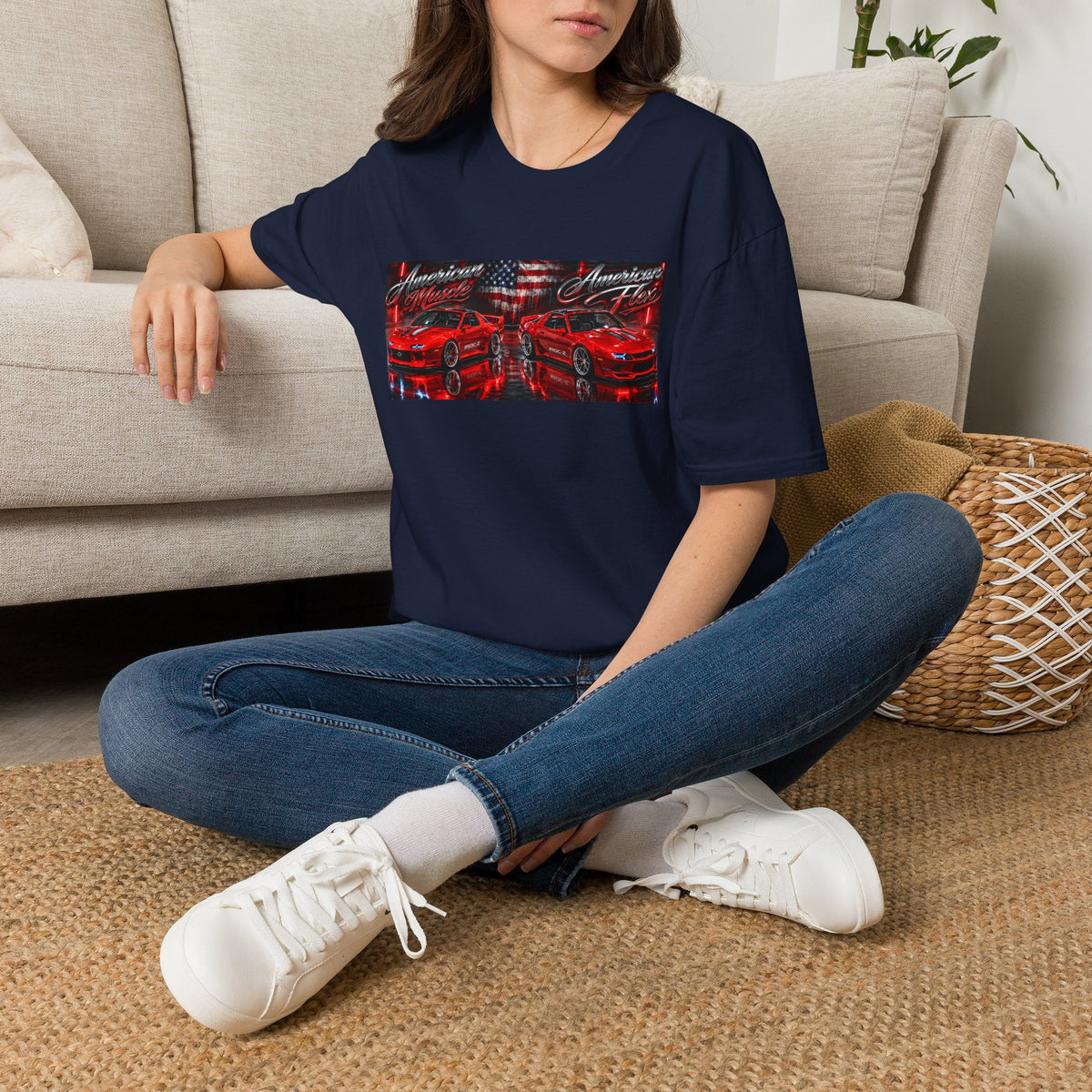 American Muscle Car T-Shirt