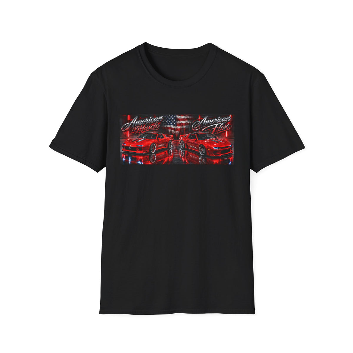 American Muscle Car T-Shirt