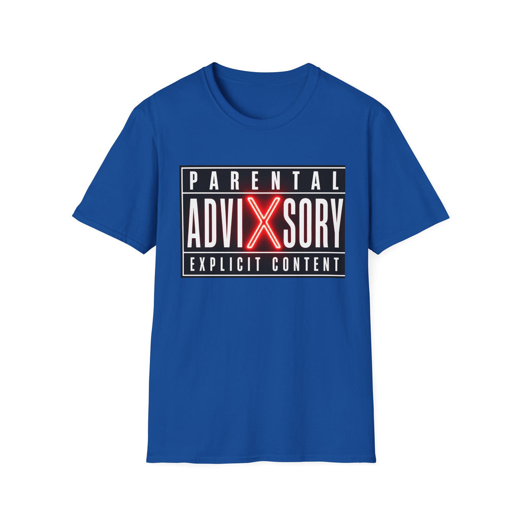 Parental Advisory Graphic T-Shirt