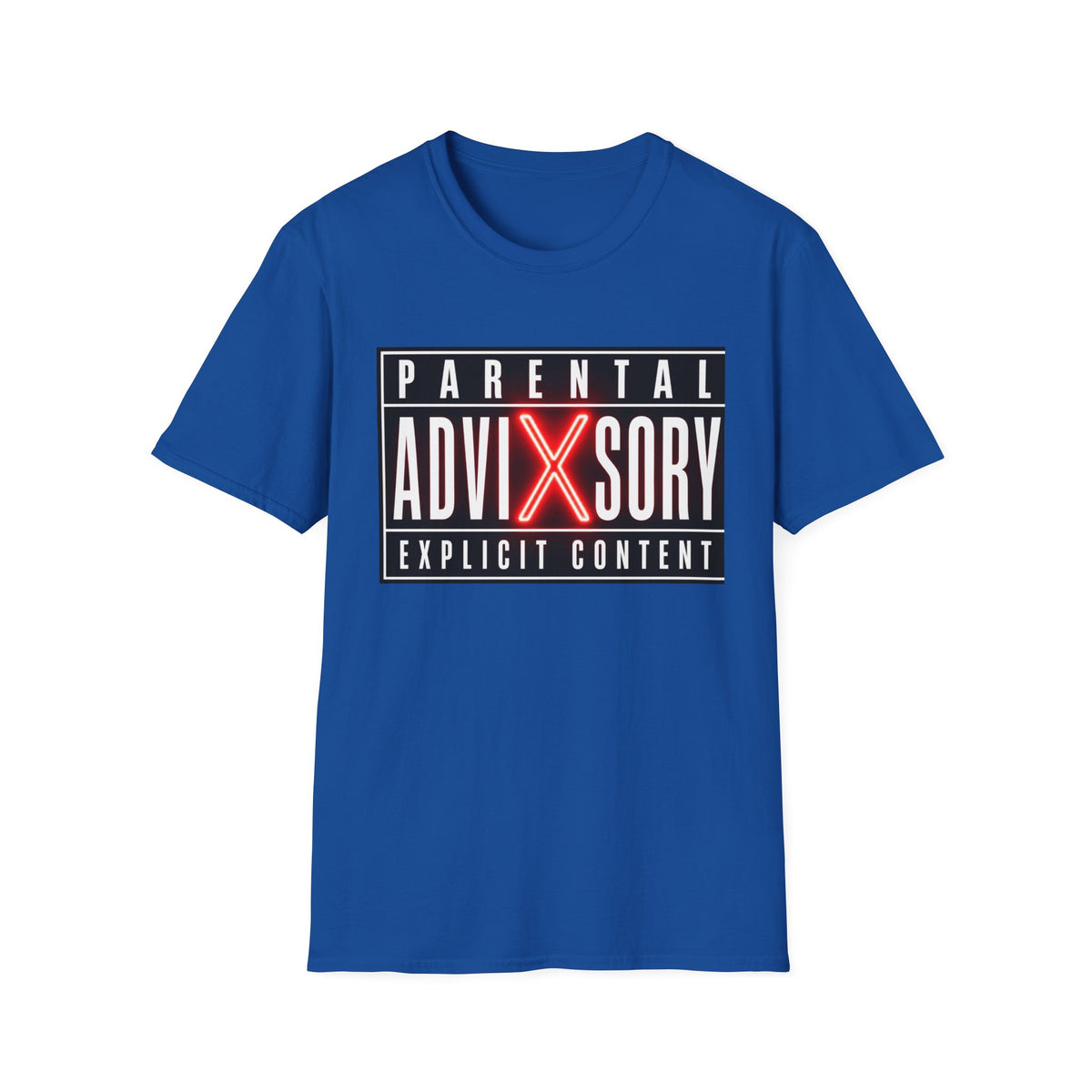 Parental Advisory Graphic T-Shirt