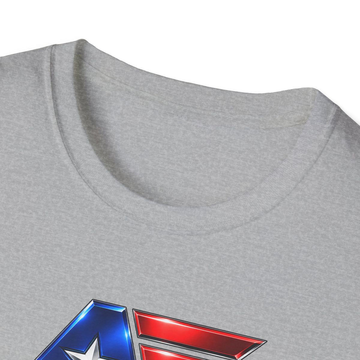 "American Flex 5.56" Patriotic Bullet Graphic Tee