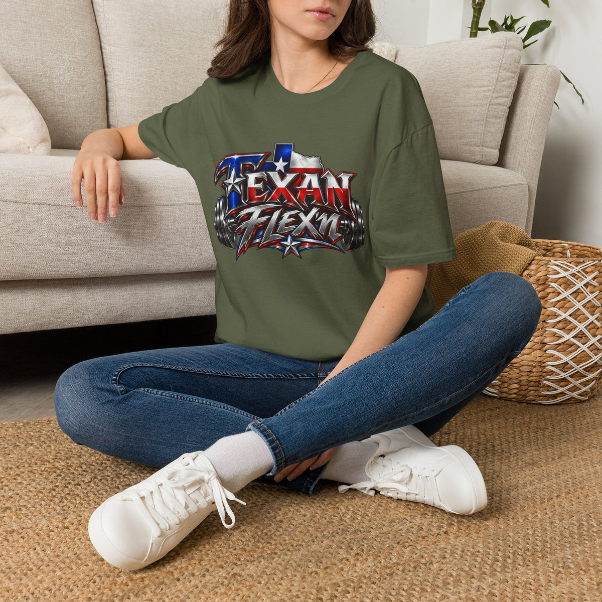 Texan Flexn' T-Shirt