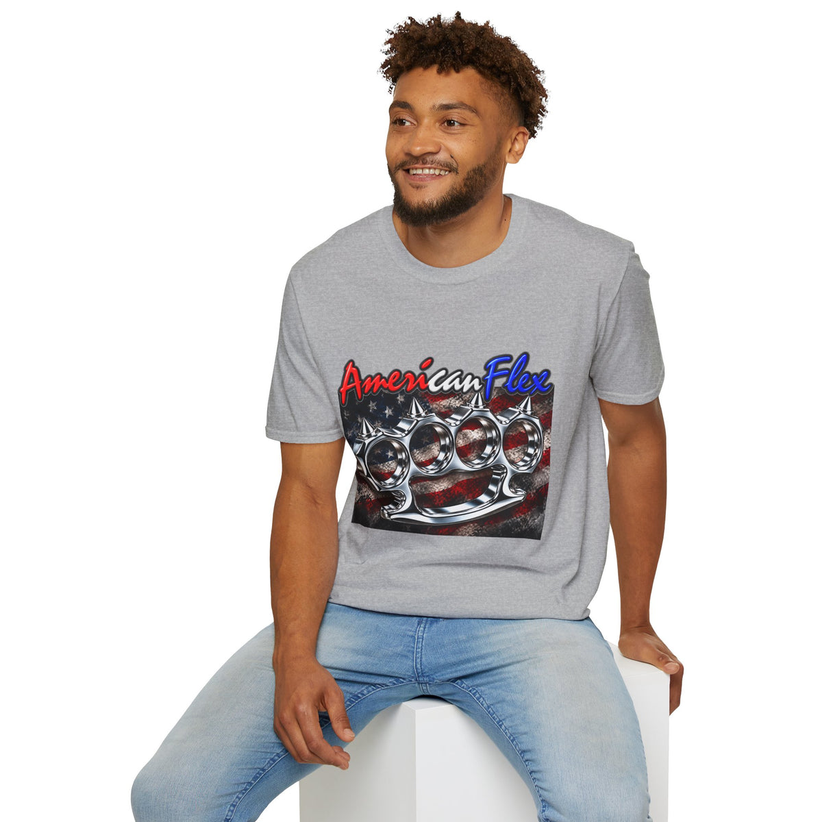 American Flex Brass Knuckle T-Shirt