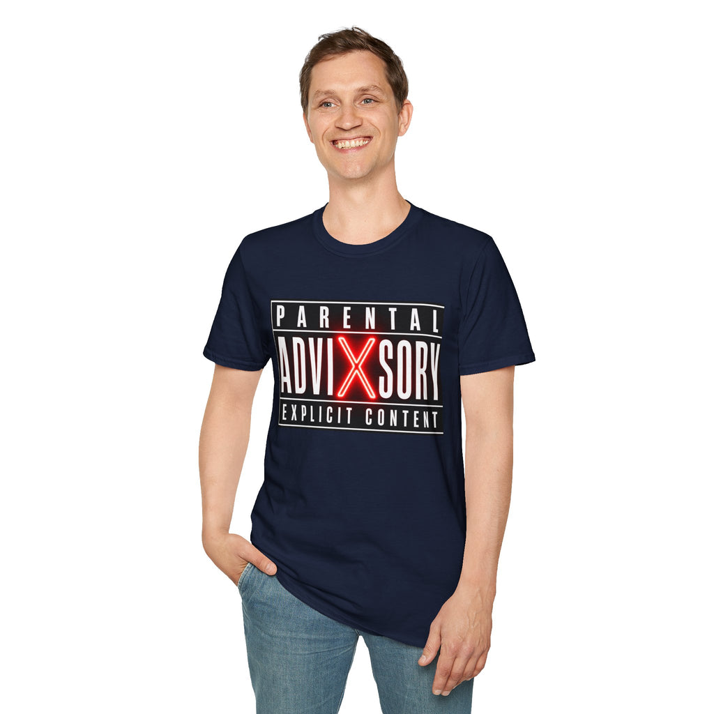Parental Advisory Graphic T-Shirt