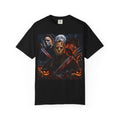 NEW!!! Horror Icons Halloween T-Shirt — Michael Myers & Jason Voorhees & Freddy Krueger