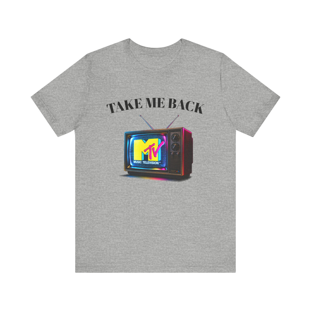 Retro TV 'Take Me Back' Tee