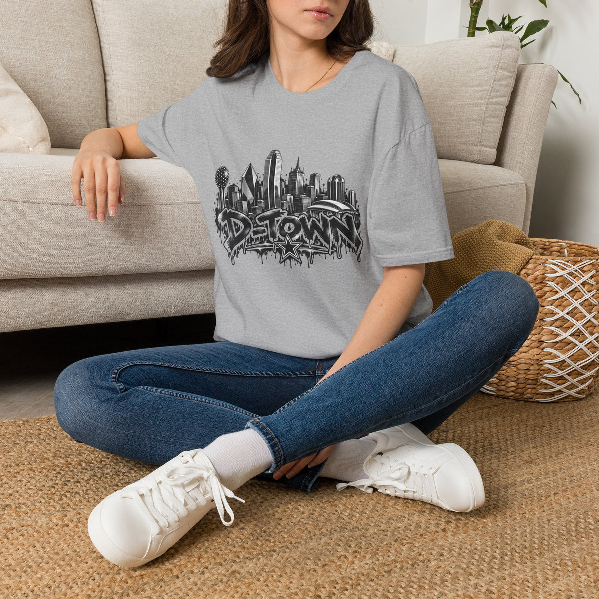 D-Town Skyline T-Shirt