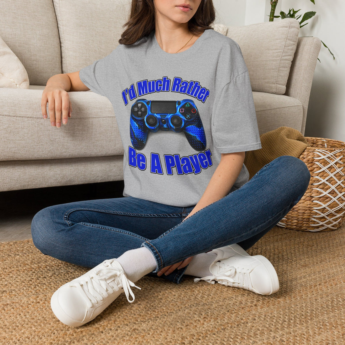 I'd Much Rather Be A Player T-Shirt
