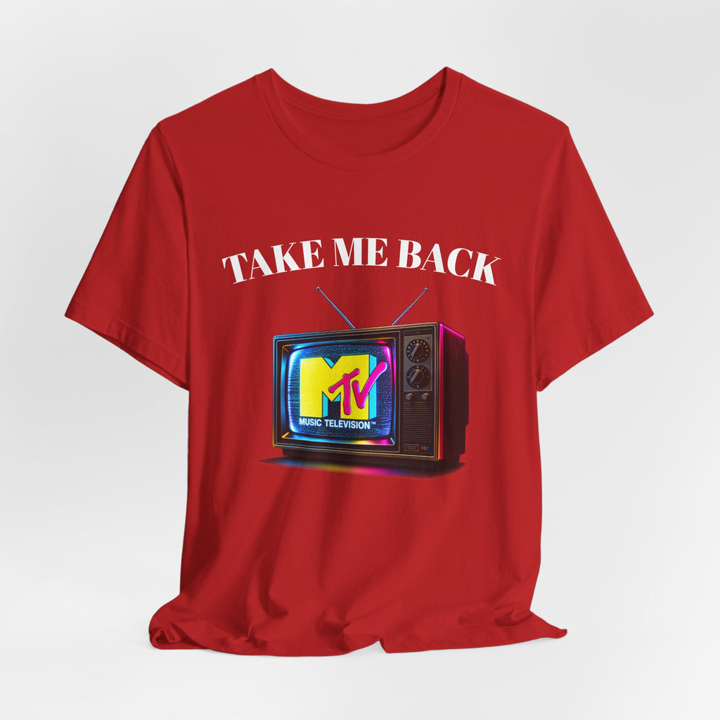 Retro TV 'Take Me Back' Tee