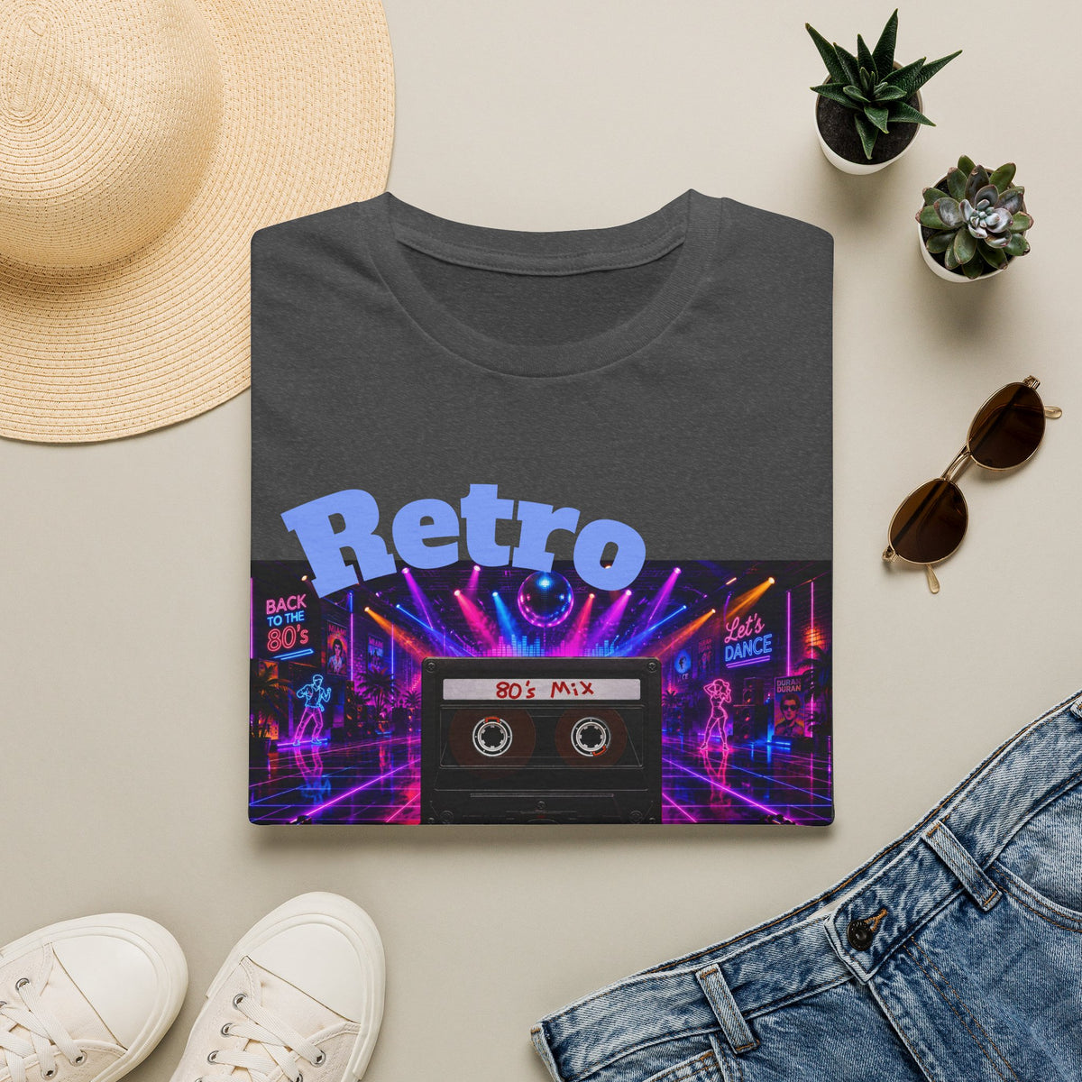 Retro 80s Mixtape T-Shirt