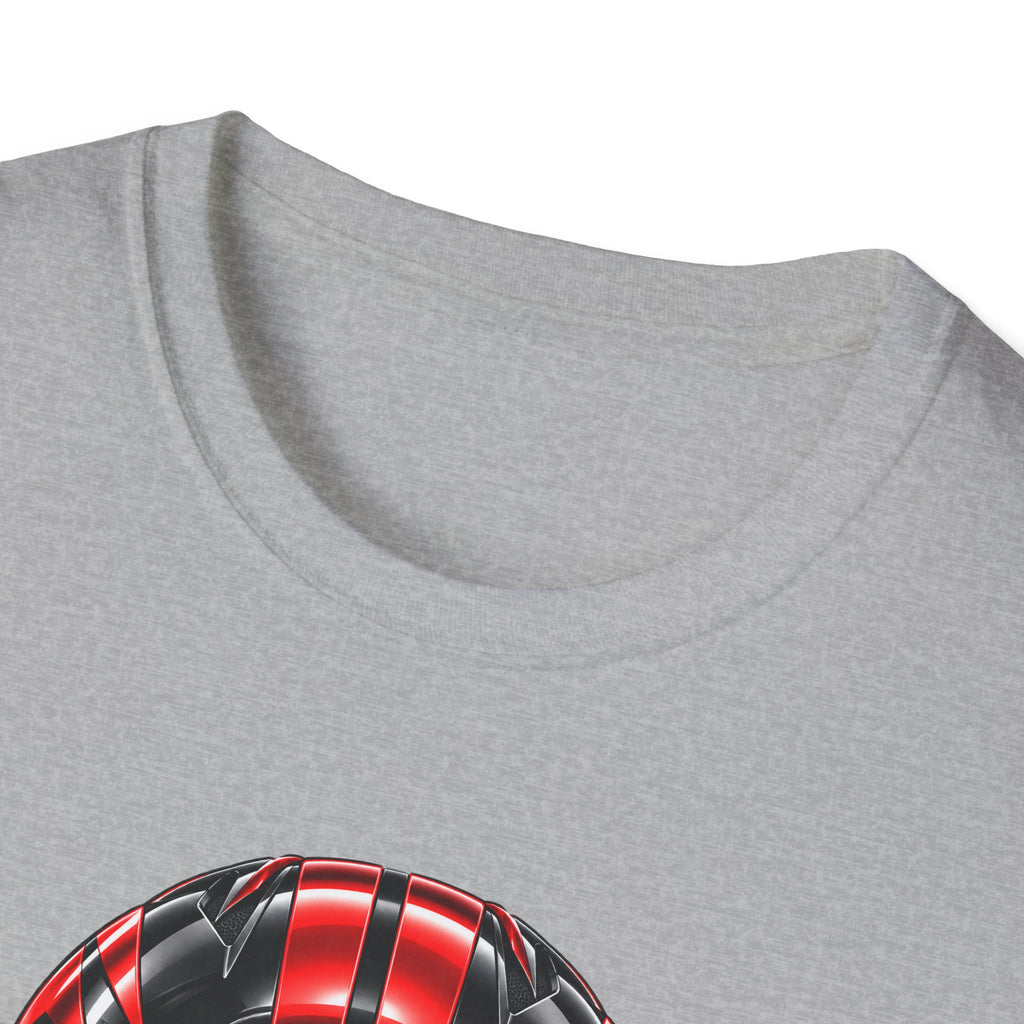Football Any Day T-Shirt — Helmet Graphic Tee for Football Fans