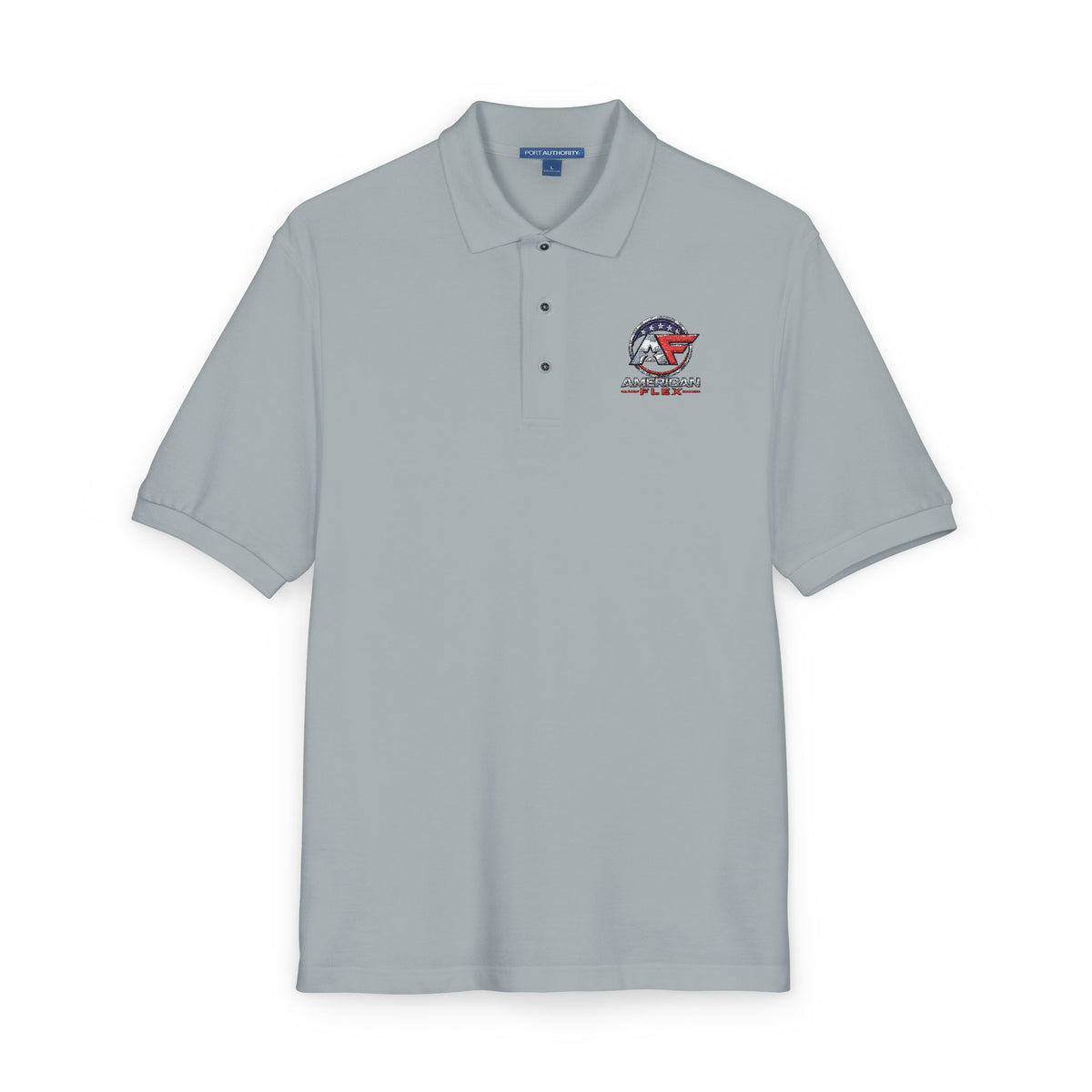 Embroidered "American Flex" Polo Shirt – American Legend