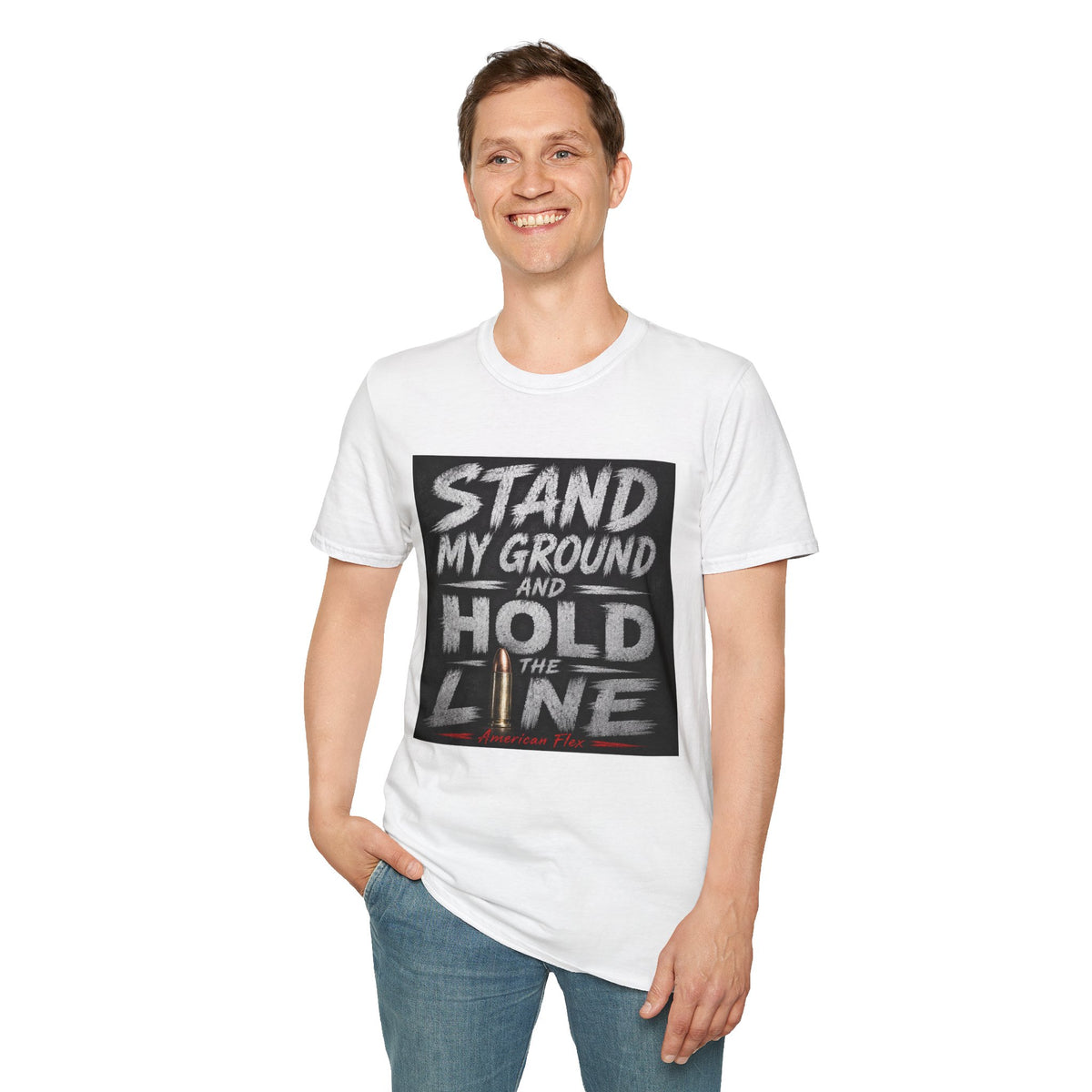 Stand My Ground and Hold the Line T‑Shirt