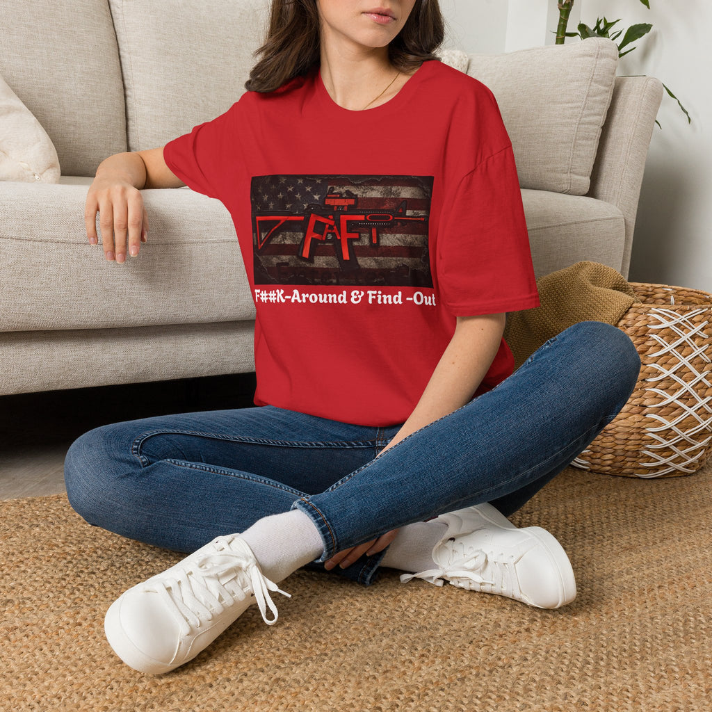 FAFO Graphic T-Shirt