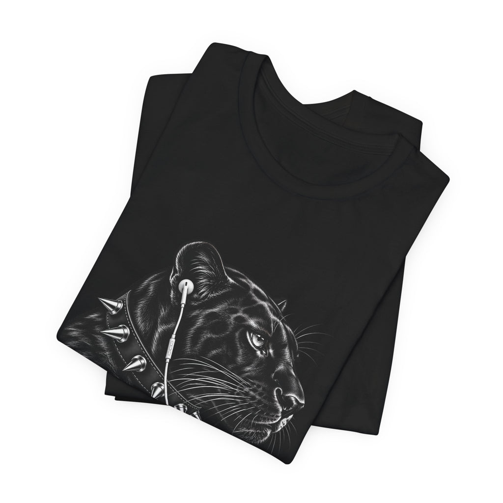American Flex Panther Tee — Retro Logo Graphic T-Shirt